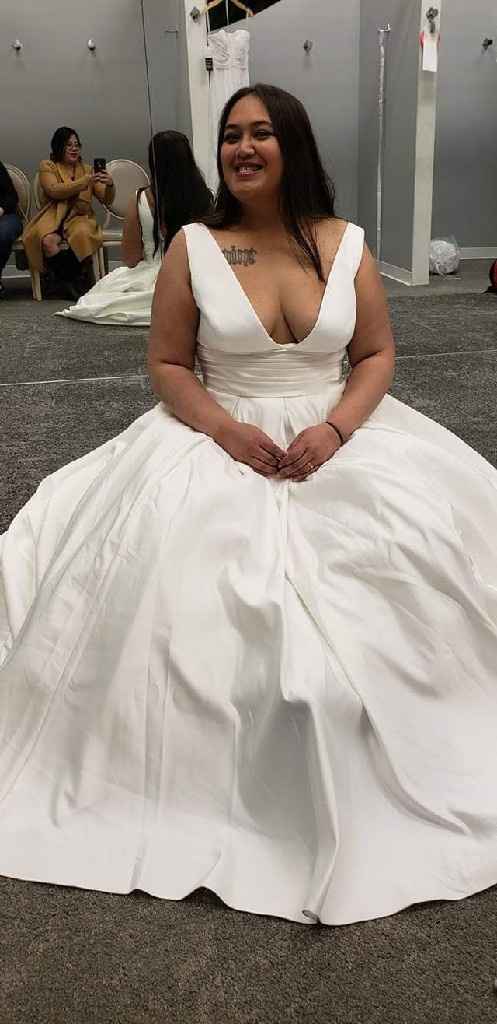 Did you say yes to the dress? - 1