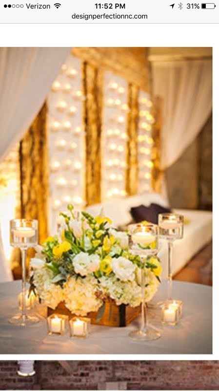 Centerpieces options... Please Help!