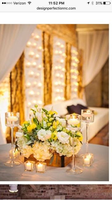 Centerpieces options... Please Help!