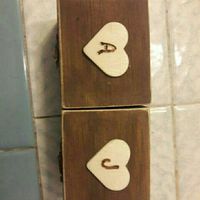 Ring box for ceremony