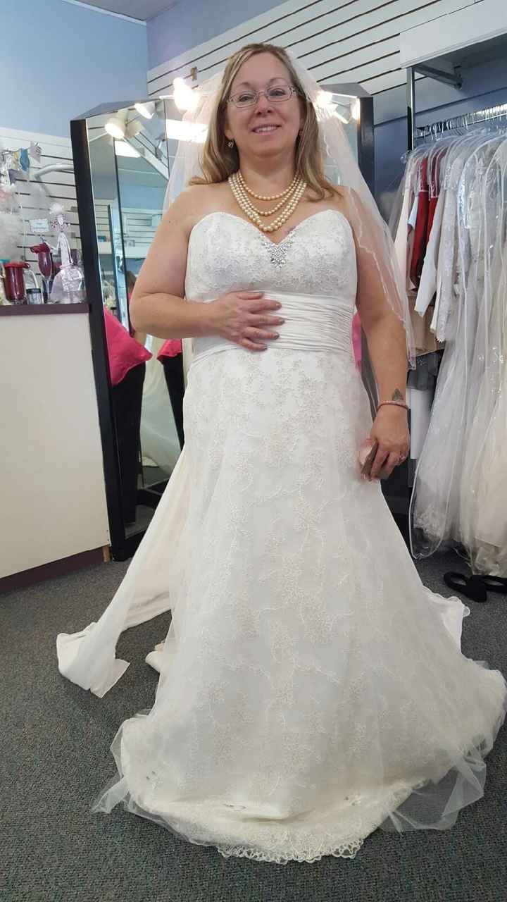Brides with curves!