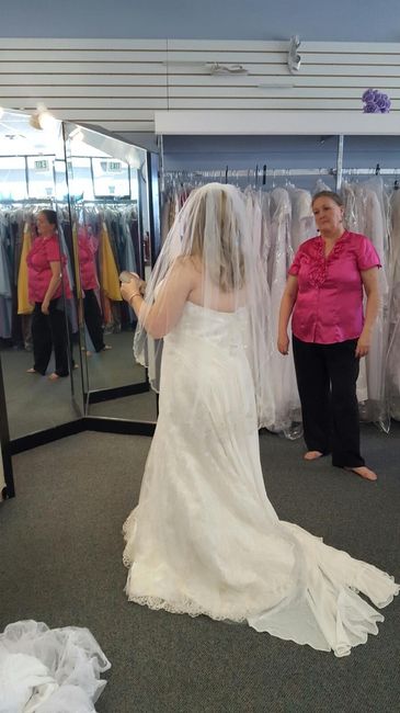 Brides with curves!