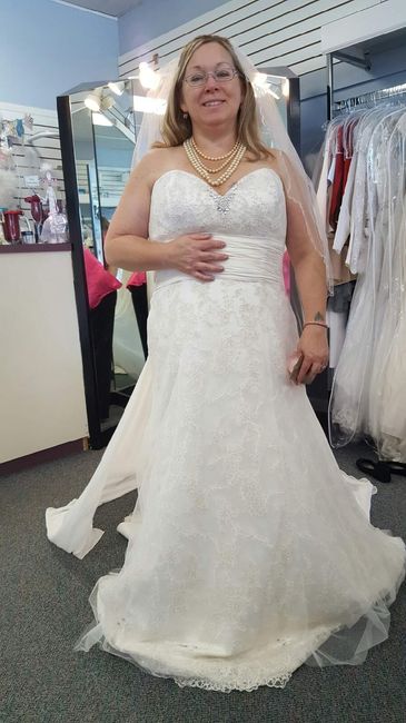 Brides with curves!