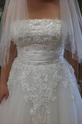 wedding dress blues?? (pics)