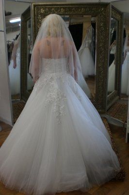 wedding dress blues?? (pics)