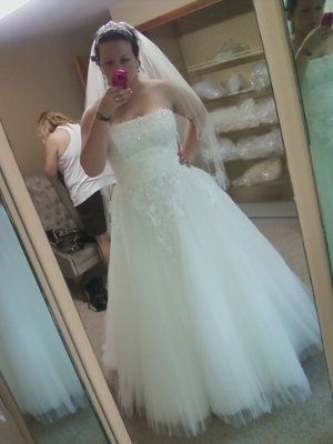 wedding dress blues?? (pics)