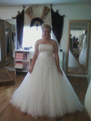 Can we see your dress?