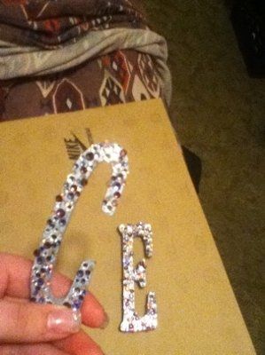ooh my projects... diy central (pics)