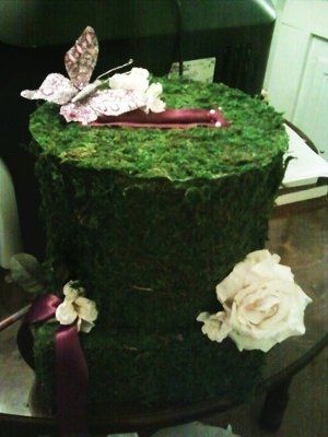a little update on my "enchanted forest" themed wedding (pic heavy)