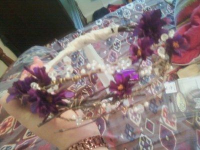 a little update on my "enchanted forest" themed wedding (pic heavy)