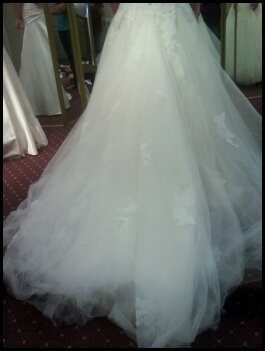 my wedding dress!!