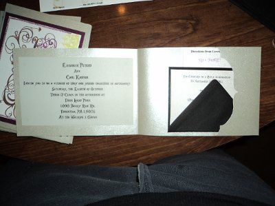 progress!!! (pics) bridesmaid jewelry and invitations