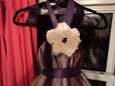 my diy flower girl dress!! (pics)