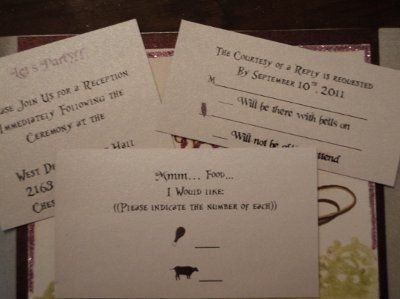 progress!!! (pics) bridesmaid jewelry and invitations