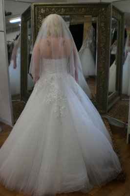 wedding dress blues?? (pics)