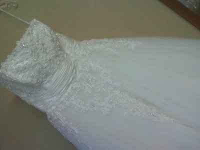 wedding dress blues?? (pics)