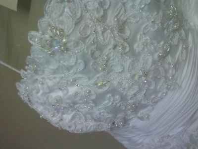 wedding dress blues?? (pics)