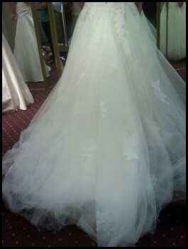 my wedding dress!!