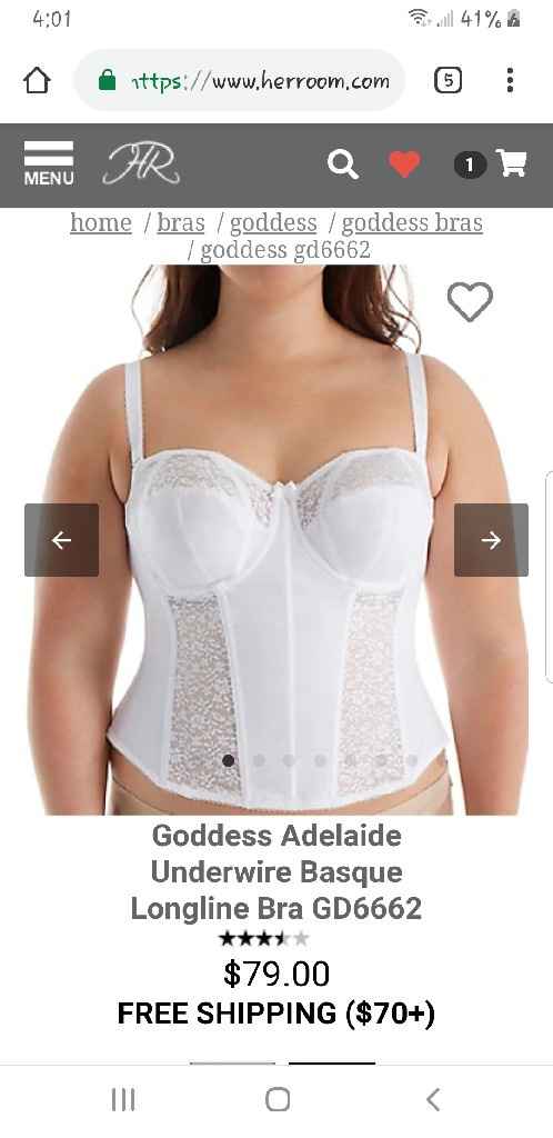 Longline Bra??? - 1