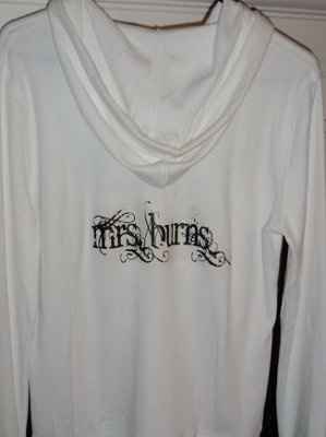 My DIY bridal party hoodies