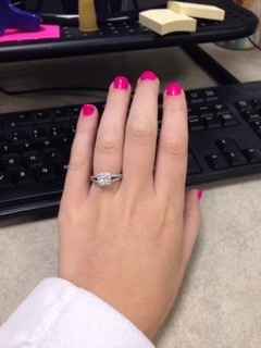 Spin Off:  Did you help at all with your ring? UPDATE: POST PIX!!!