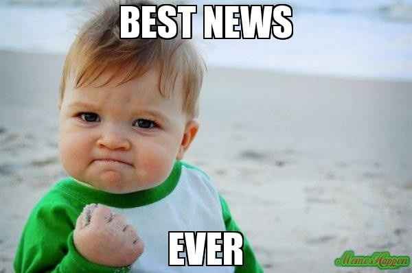 BEST FREAKIN NEWS ALL DAY RE: my father