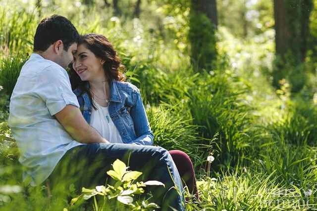 Engagement picture sneak peek-more pics added in comments!