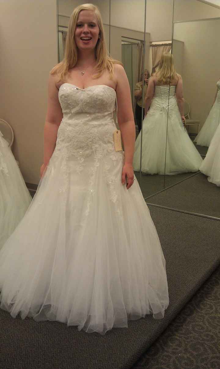 My first fitting!
