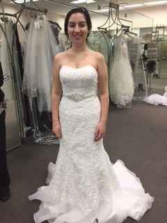 So I ordered my dress...