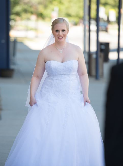 Wedding Dress Pictures! Please share yours!