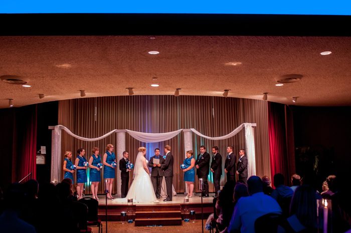 For those not getting married in a church....