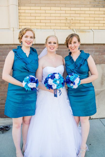 Bridesmaids!!!! {Post Pics Please!!}