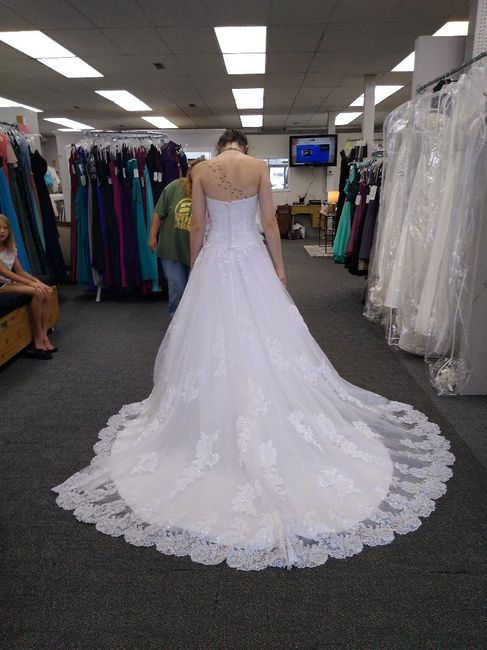 Wedding dress