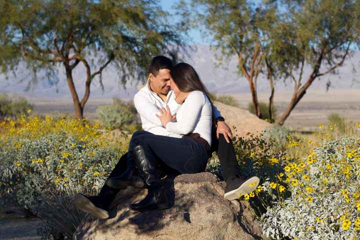 Show me your engagement photos! - 1