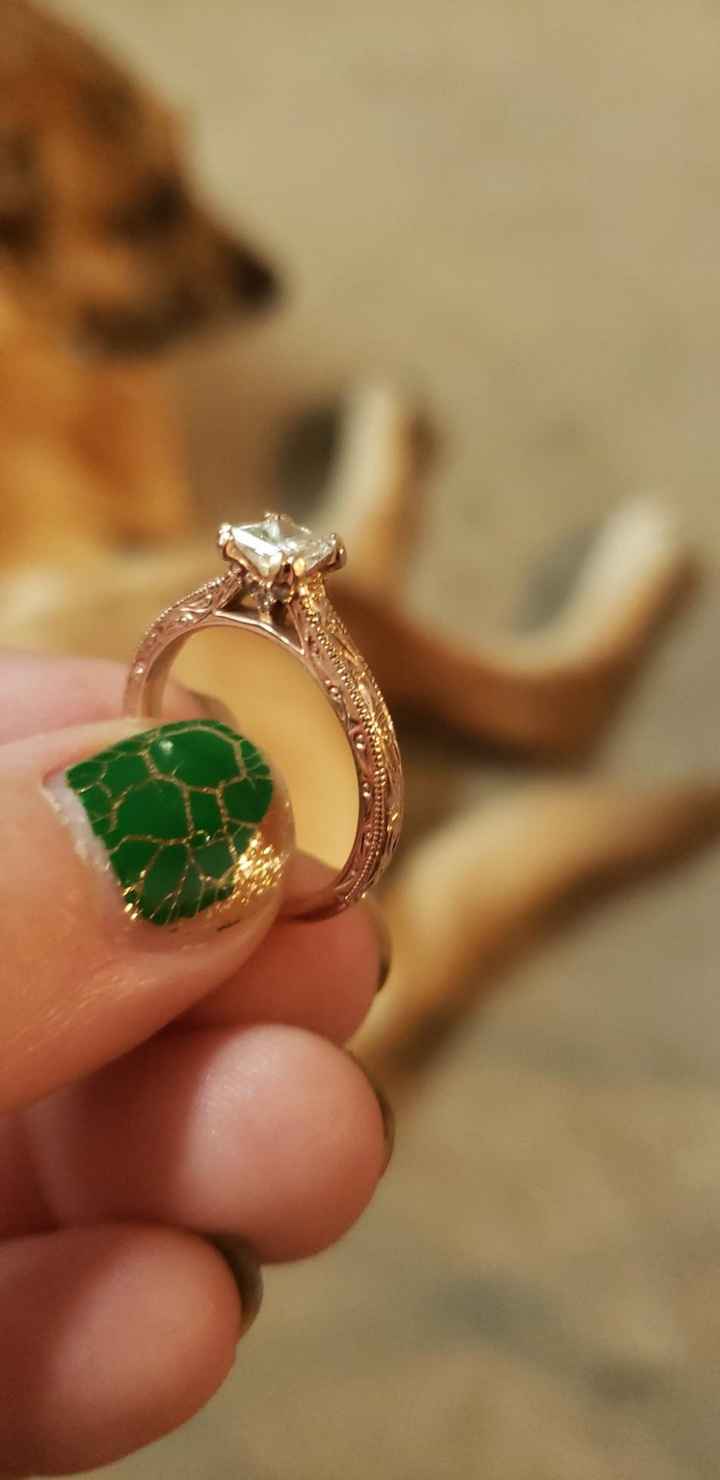 Engagement rings - 1