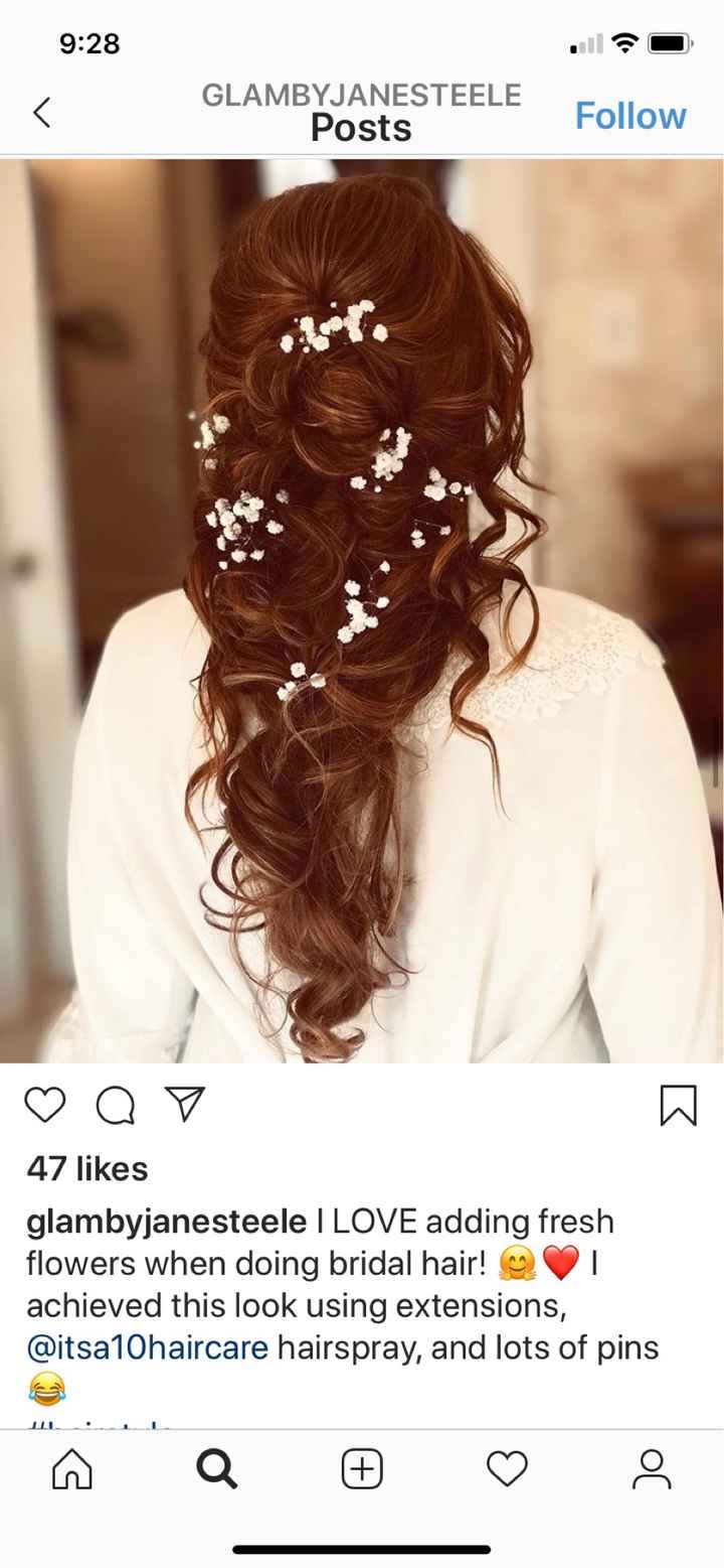 Wedding Hair - 2