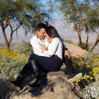 Show me your engagement photos! - 1