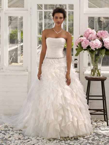 What do you love most about your wedding dress?
