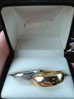 Let's talk wedding bands!