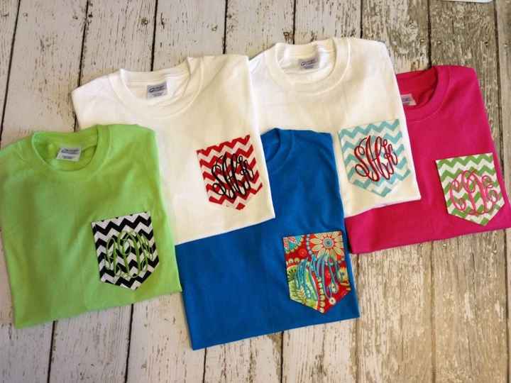 Shirts for your bridal party?