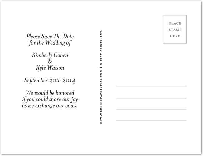Show me your Save-the-Date!