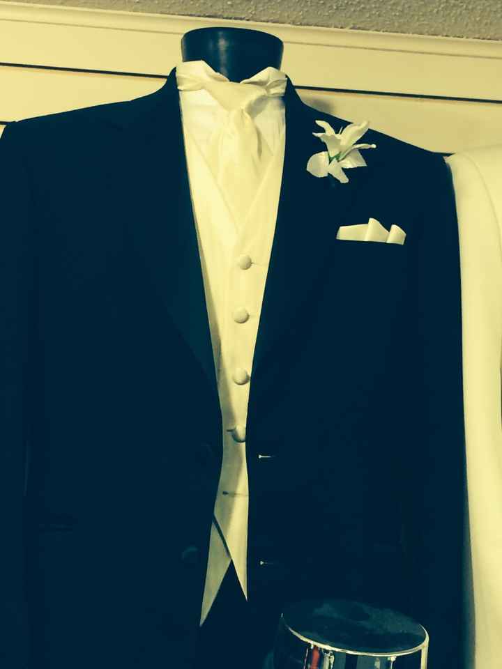 Black Tux - White or Ivory Shirt?