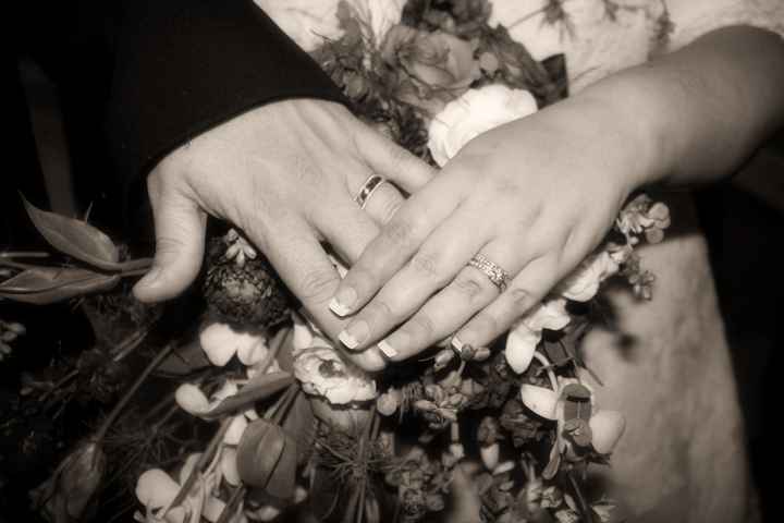 Lesson learn, living in fear; isn't living right.  Wear your rings ladies, show me your rings!