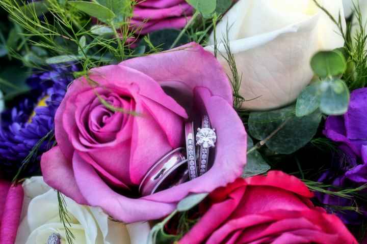 Lesson learn, living in fear; isn't living right.  Wear your rings ladies, show me your rings!