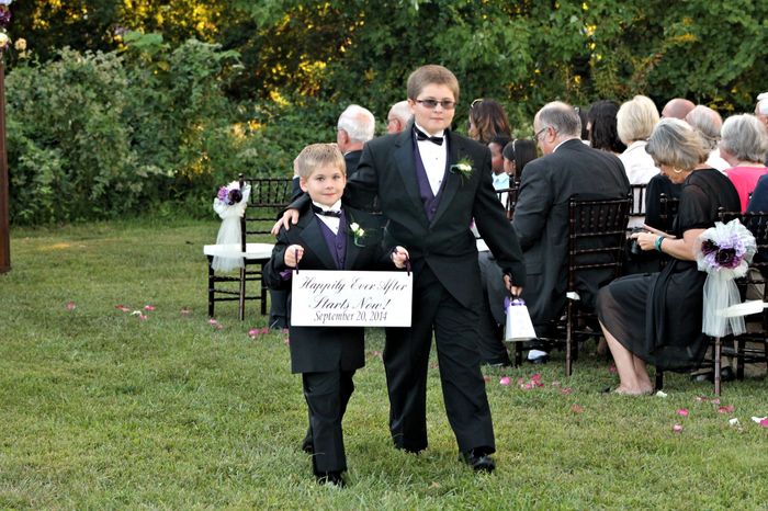 Flower Girl? Including your siblings in bridal party?