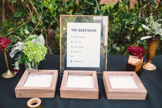 Polaroid Guest Book 2