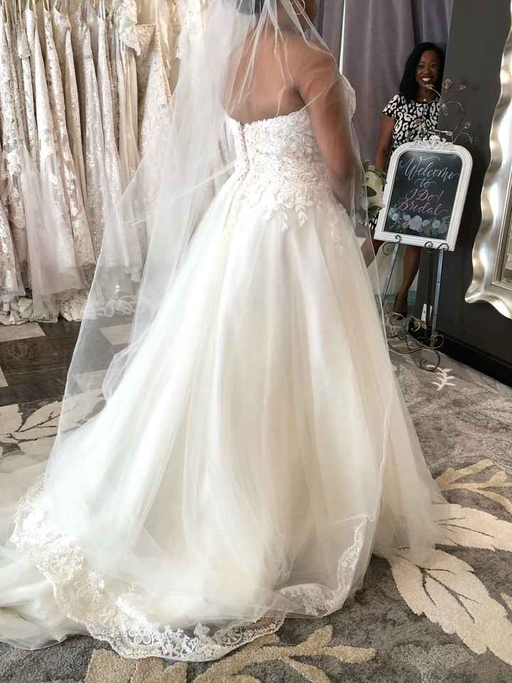 Should i buy a new wedding dress? - 2