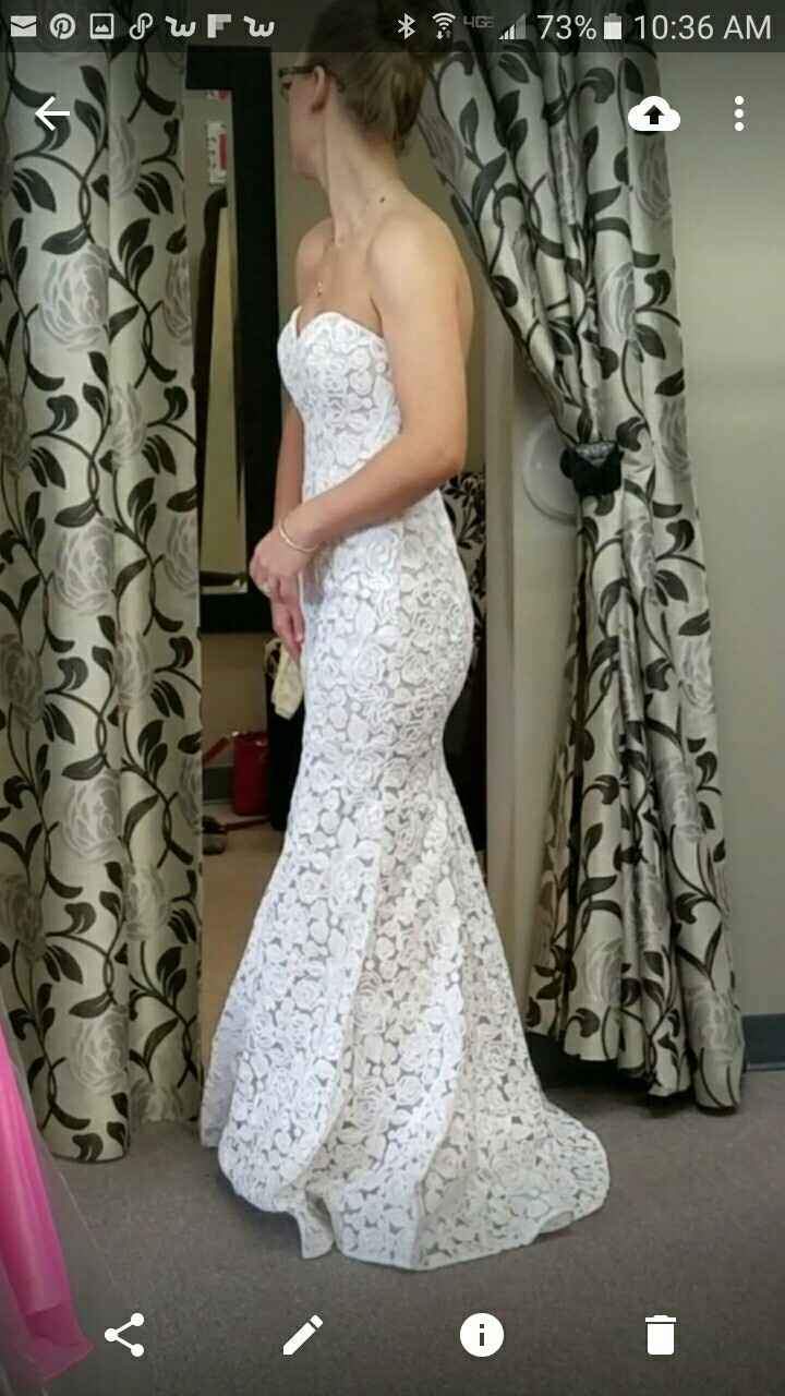 I said YES to my dress!!!! Let me see yours!!