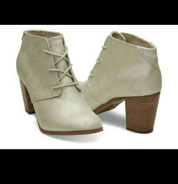 Let's see your wedding shoes!