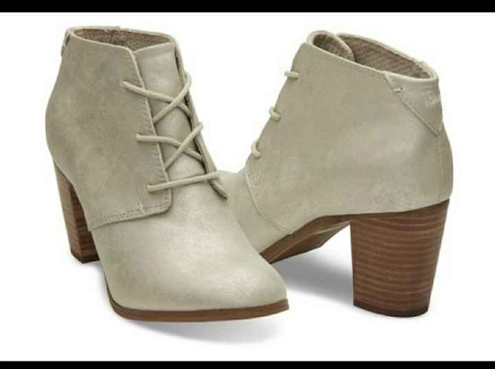 Winter Wedding shoes